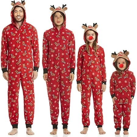 

MAMOWEAR Christmas Family Pajamas Matching Sets Adult Kids Baby Sleepwear Nightwear Set Matching Holiday PJ s