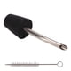 thumbnail image 2 of Boquilla de extensión para pico de hervidor pico de extensión de acero inoxidable silicona de grado alimenticio resistente al desgaste con cepillo para acampar ANGGREK Otros, 2 of 8
