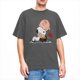 thumbnail image 3 of Camiseta para hombre Peanuts Charlie Brown y Snoopy Heart, camisetas de hip hop para playa, ropa de algodón con estampado vintage, talla grande 5XL, 3 of 5