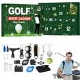 thumbnail image 5 of Golf Advent Calendar 24 Day Countdown Gift Box with Unique Golf Accessories and Surprises for Holiday Season Christmas Fun,Christmas Party Gift, 5 of 5