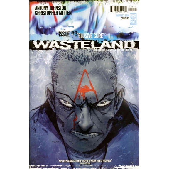 Wasteland (Oni) #9 VF ; Oni Comic Book