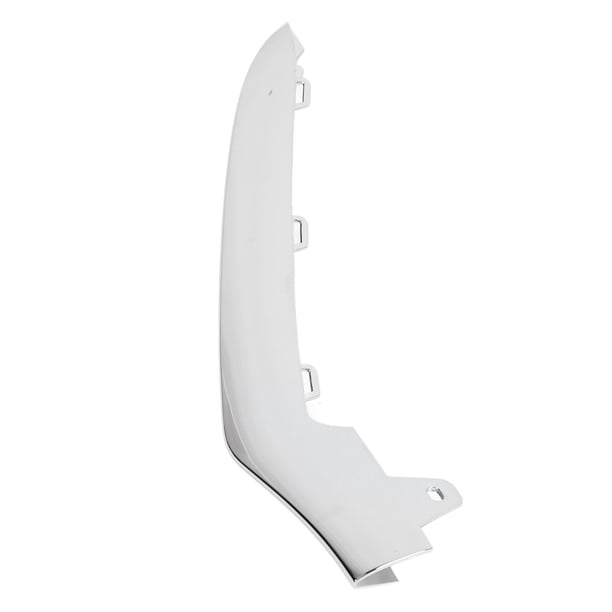 Tobado Labial De Parachoques Frontal De Chrome, Protección Creíble Con Estilo Compatible Con Benz E Clase W212 AMG Line 2014 A 2016