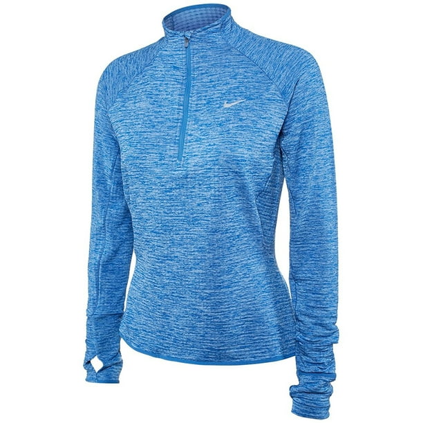 Nike Nike Women's DriFit Element Sphere 1/2 Zip Running TopBlue