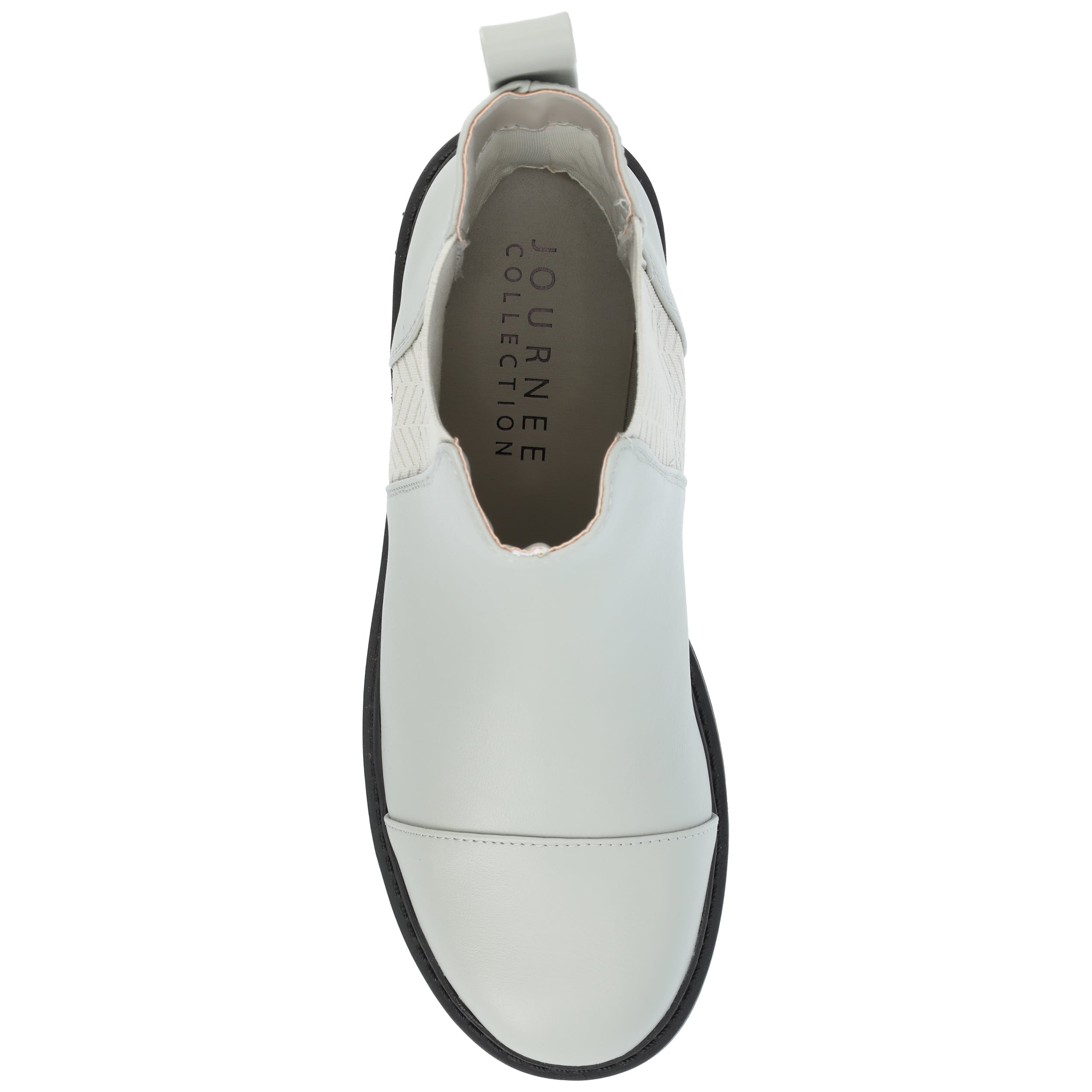 Journee Womens Mirette Pull On Stacked Heel Booties