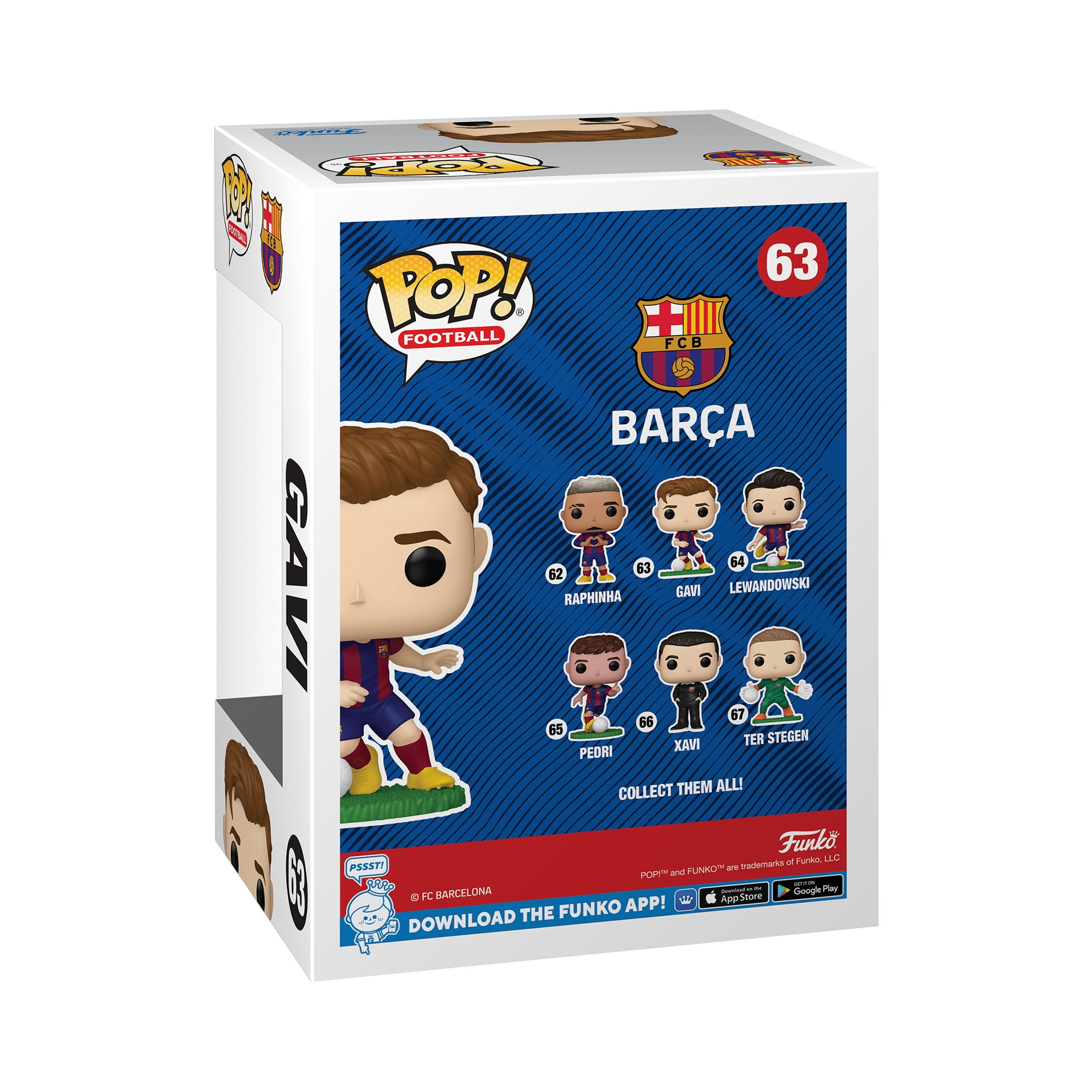 Gavi Barcelona Funko Pop! #63 Vinyl Figure