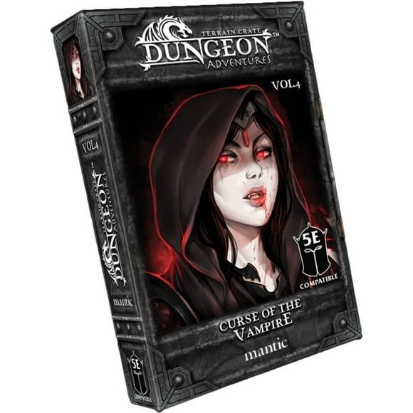 Dungeon Adventures Vol 4: Curse of the Vampire New