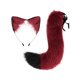 thumbnail image 1 of wonima44 Cat Ears Headband Wolf Fox Tail Set Handmade Animal Cosplay Costume Faux Fur Headdress Party Accessories, 1 of 1