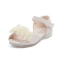 thumbnail image 4 of Heliisoer Toddler Shoes Baby Girls Princess Soft Summer Sandals, 4 of 6