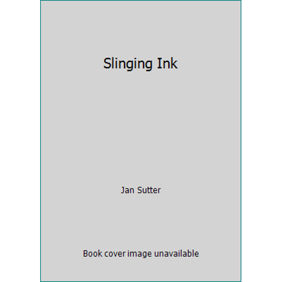 Pre-Owned Slinging Ink (Paperback) 0865760373 9780865760370