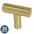 thumbnail image 5 of Franklin Brass P46643k-B3 Simple Bar 1-1/4" Bar Cabinet Knob - Gold, 5 of 7