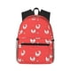 thumbnail image 1 of Fotbe Cartoon Rooster Mochila Ligera Casual para Laptop para Hombres y Mujeres, Mochila Impermeable de Uso Diario, Mochila para Universidad, 1 of 6