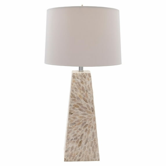 Surya GNR100-TBL Gardner Table Lamp - Ivory - 31.1 x 15.4 x 15.4 in.