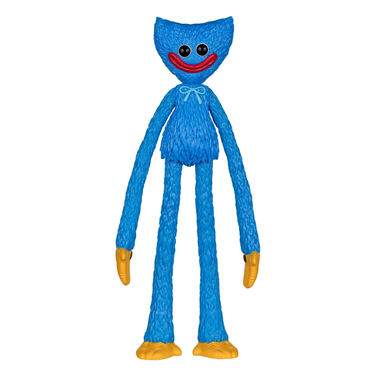 Huggy Wuggy Smile (Poppy Playtime) 12" Bendable Figure - McFarlane Toys