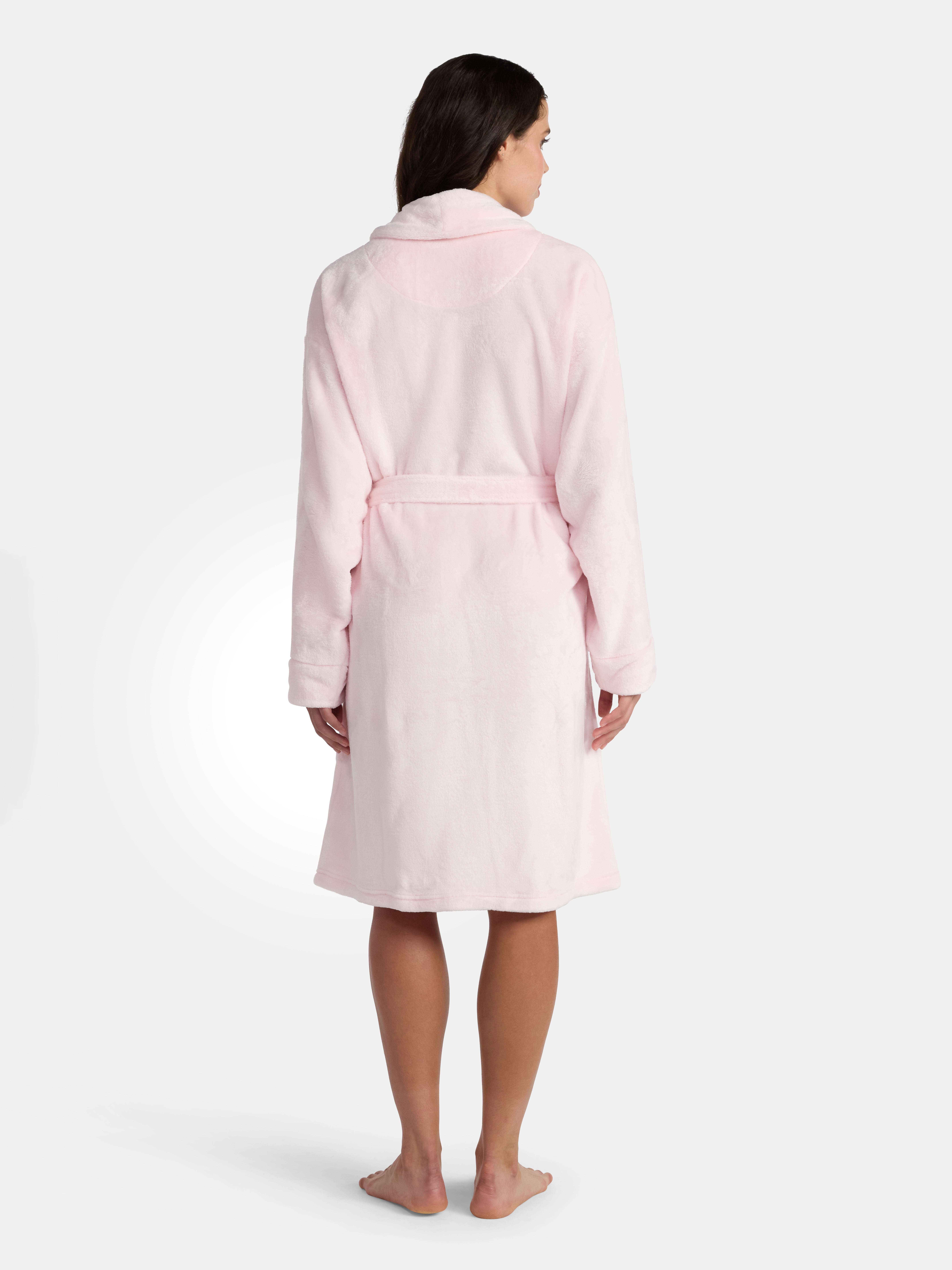 Jaclyn Women's Plush Robe, Sizes S-3X