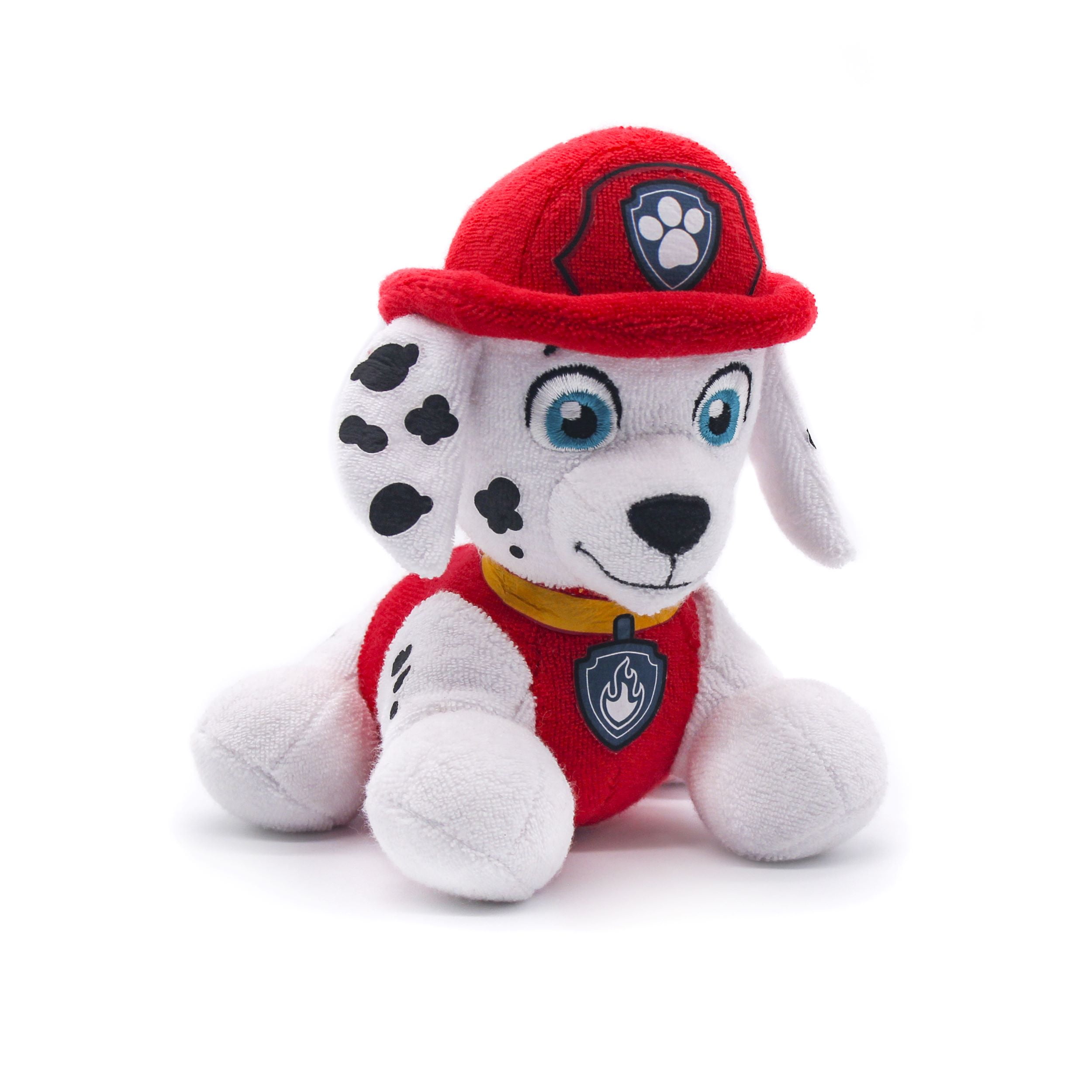 Soap Sox Kids Exfoliant Bath Toy Sponge, Paw Patrol Marshall