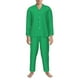 thumbnail image 3 of Balery Forestgreen Pijama para Hombre de Dos Piezas con Manga Larga, Conjunto de Dormir y Descanso Suave con Bolsillos-Small, 3 of 7