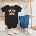 thumbnail image 3 of Classic Halloween Trick or Treat Romper Boys or Girls Infant Baby Brisco Brands 6M, 3 of 6