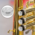 thumbnail image 5 of KAKOWELY Boutons de Valve de Klaxon tenor Boutons de Valve de Klaxon tenor Boutons de Doigt Instruments de Musique Pièces de Valve de Klaxon tenor Pièces de Rechange, 5 of 5