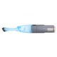 thumbnail image 5 of Aspiradora de mano para coche, potente aspiradora mini inalámbrica, recargable, para coche, hogar, oficina, exterior, color negro y azul., 5 of 14