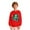 Red, variant on Little Boy Sweatshirt Casual Octopus Graphic Full Sleeve Crew Neck Pullover Top Soft Outdoor Shirt for Kids
