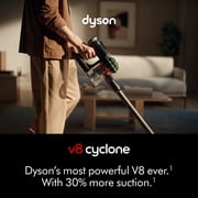 Dyson V8 Cyclone + Car Cleaning Kit Cordless Vacuum | Black/Khaki | New | Newest Gen