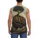 thumbnail image 4 of Balery Surreal Brain Tree Camisetas sin mangas para hombre, absorbe la humedad y protege contra el mal olor.-XX-Large, 4 of 7