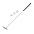 thumbnail image 4 of Putter de golf perfecl Con 3 pelotas de golf telescópico, 4 of 8