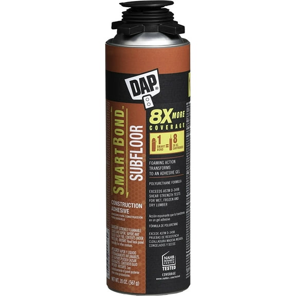 DAP SmartBond Polyurethane Construction Adhesive 20 oz.