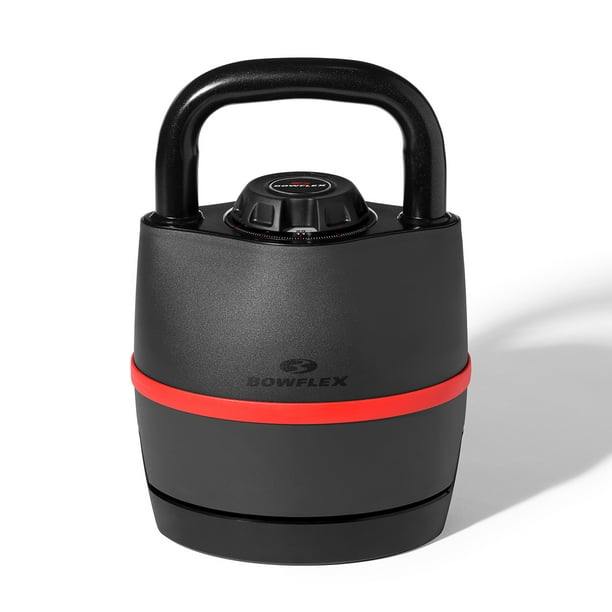 Bowflex SelectTech 840 Adjustable Kettlebell 8 to 40 pounds 6 Weight Settings