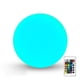 thumbnail image 2 of Lámpara de bola luminosa LED, lámpara de bola colorida, control remoto de carga, lámpara decorativa impermeable para exteriores, lámpara de bola para patio, lámpara redonda para césped, 2 of 4