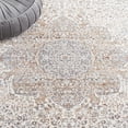 thumbnail image 5 of Safavieh Harlow Dahila Traditional Area Rug, Ivory/Gray Beige, 9' x 12', 5 of 9