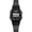 Steel Black, variant on Women's Quartz Watches Ultra-Thin Gorgeous Simple Petite Wrist Watches Small Dial Mesh Steel Bracelet