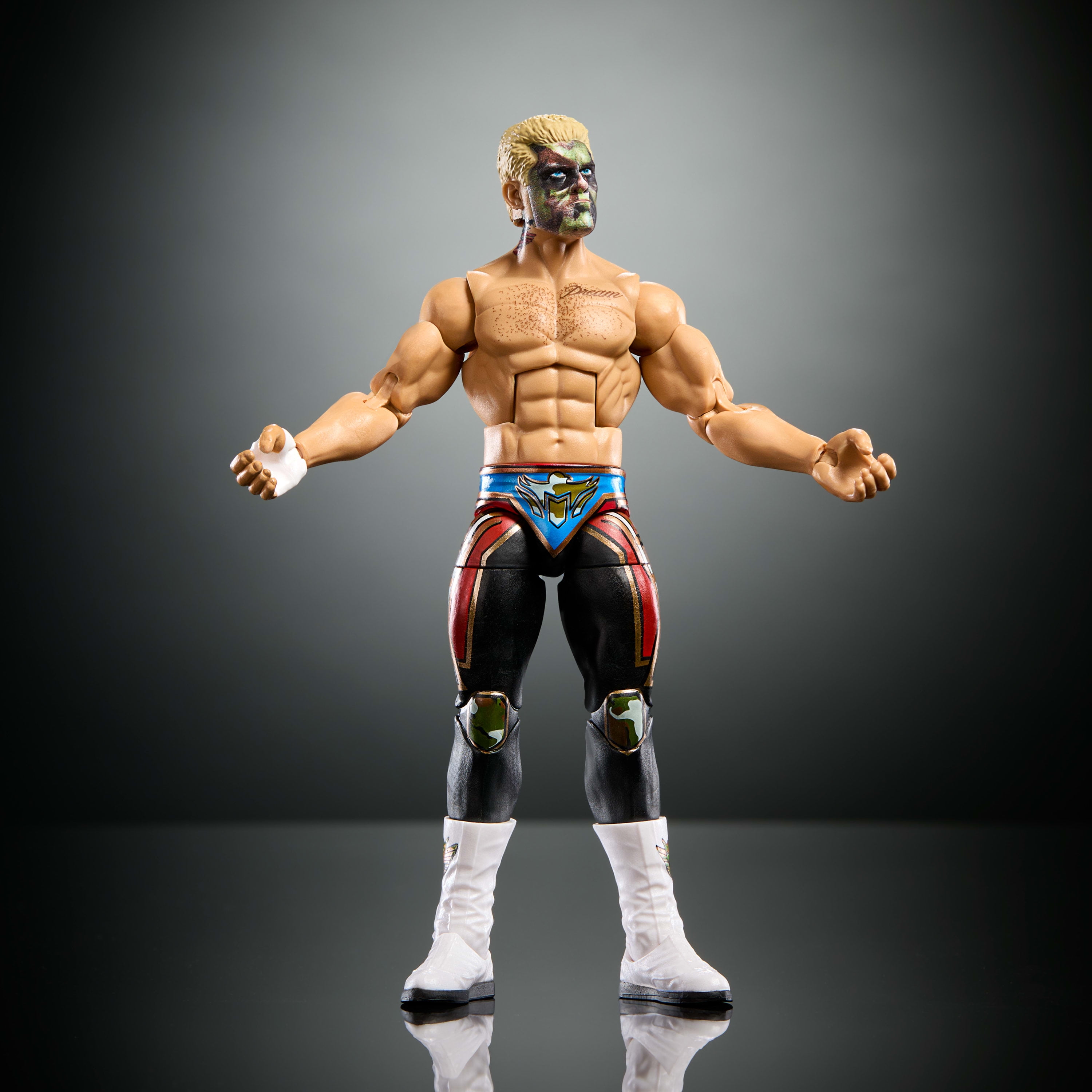 WWE Elite Collection Premium Live Event Cody Rhodes Action Figure Set, Survivor Series Collectible