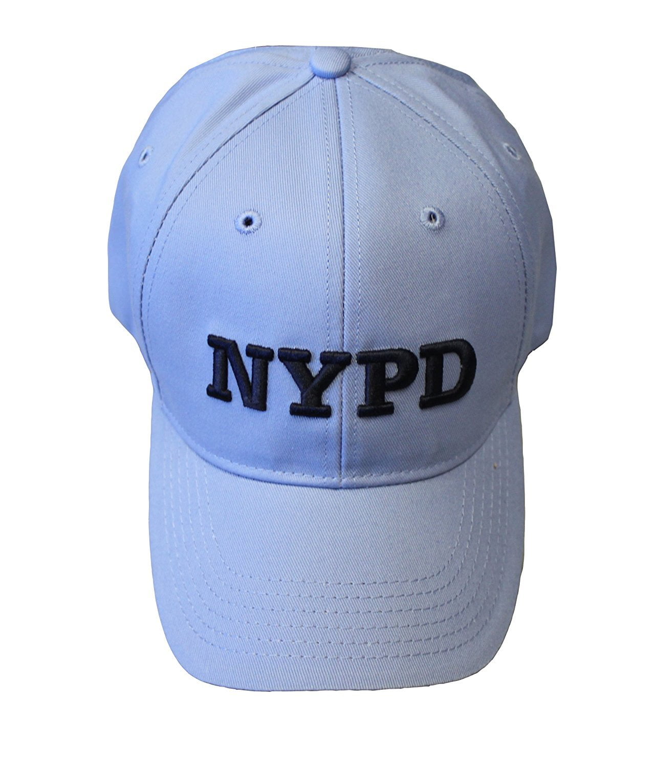 NYPD Baseball Hat New York Police Department Light Blue & Navy One Size