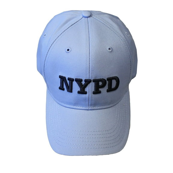 NYPD Baseball Hat New York Police Department Light Blue & Navy One Size