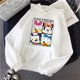 thumbnail image 1 of 2024 Minnie Disney Sudadera con capucha Crop Top Mickey Mouse mujeres sudaderas con capucha niños niñas ropa de calle Harajuku, 1 of 1