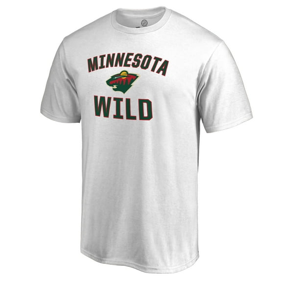 Men's White Minnesota Wild Victory Arch T-Shirt
