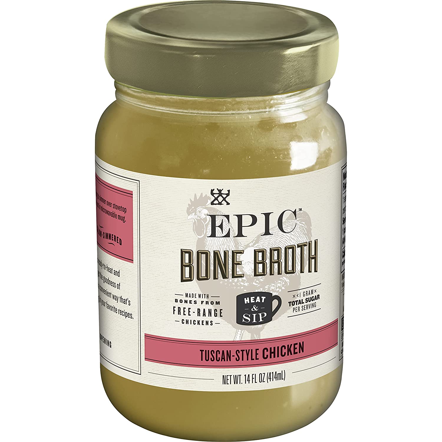 EPIC TUSCAN CHICKEN BONE BROTH Pack of 6