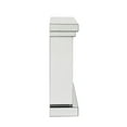 thumbnail image 3 of ACME Furniture Noralie Fireplace in Mirrored and Faux Diamonds, 3 of 5