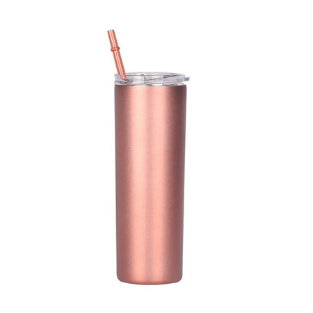 

Livesture Stainless steel mug with lid Gold