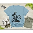 thumbnail image 4 of BMX Rider Free Style For Dad Mom Men Boys Girls Kids Youth Shirt Bicycle Lover Gift Idea Tshirt BMX Design Bike Birthday Present T-shirt, 4 of 6