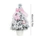 thumbnail image 3 of Adornos navideños, regalos navideños, mini árbol de Navidad de 30/40 cm para decoración navideña en centros comerciales y hoteles., 3 of 9