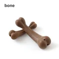 thumbnail image 6 of Dog Chew Toys Molar Teeth Clean Stick Strong Durable Bite Resistant Wooden Dog Chew Bone Toy Interactive Puppy Toy Pet Supplies (Antler,S), 6 of 7