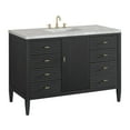 thumbnail image 7 of James Martin Vanities 485-V48-CBO-3VSL Myrrin 48" Single Basin Wood Vanity Set - Carbon, 7 of 7