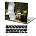 thumbnail image 1 of KSK KAISHEK Hard Shell Case Compatible MacBook Pro 13" with Retina Display No Touch No USB-C, No CD-ROM + Black Keyboard Cover Model: A1502 & A1425 Feather Series 0037, 1 of 5