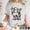 Army Green, variant on CHUMUD Oversize T Shirts for Women Short Sleeve Crew Neck Print Tees Summer Casual Loose Fit