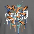 thumbnail image 3 of CafePress - Nerf Bullseye T Shirt - Mens Comfort Colors Shirt, 3 of 5