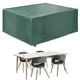 thumbnail image 1 of Funda para muebles, funda para silla y mesa rectangular para exteriores, impermeable y a prueba de polvo, con sujetadores, 1 of 5