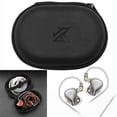thumbnail image 1 of Estuche para auriculares con cable de PU para almacenamiento de auriculares para BA10 AS10 ES4 bolsas de transporte de cuero, 1 of 6