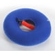 thumbnail image 1 of Cojín de asiento tipo donut, cojín de anillo inflable con bomba, almohada de asiento para hemorroides, cojín de asiento redondo para sillas de ruedas, 1 of 5